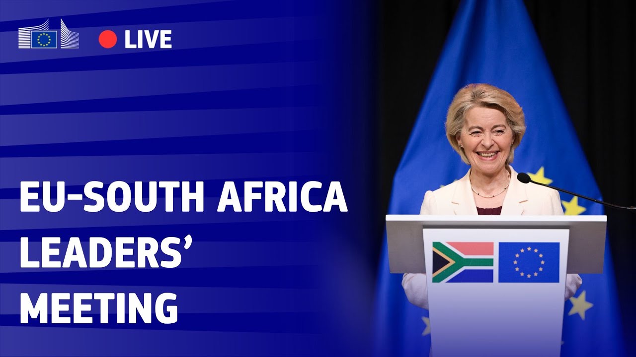EU-South Africa Leaders&rsquo; Meeting