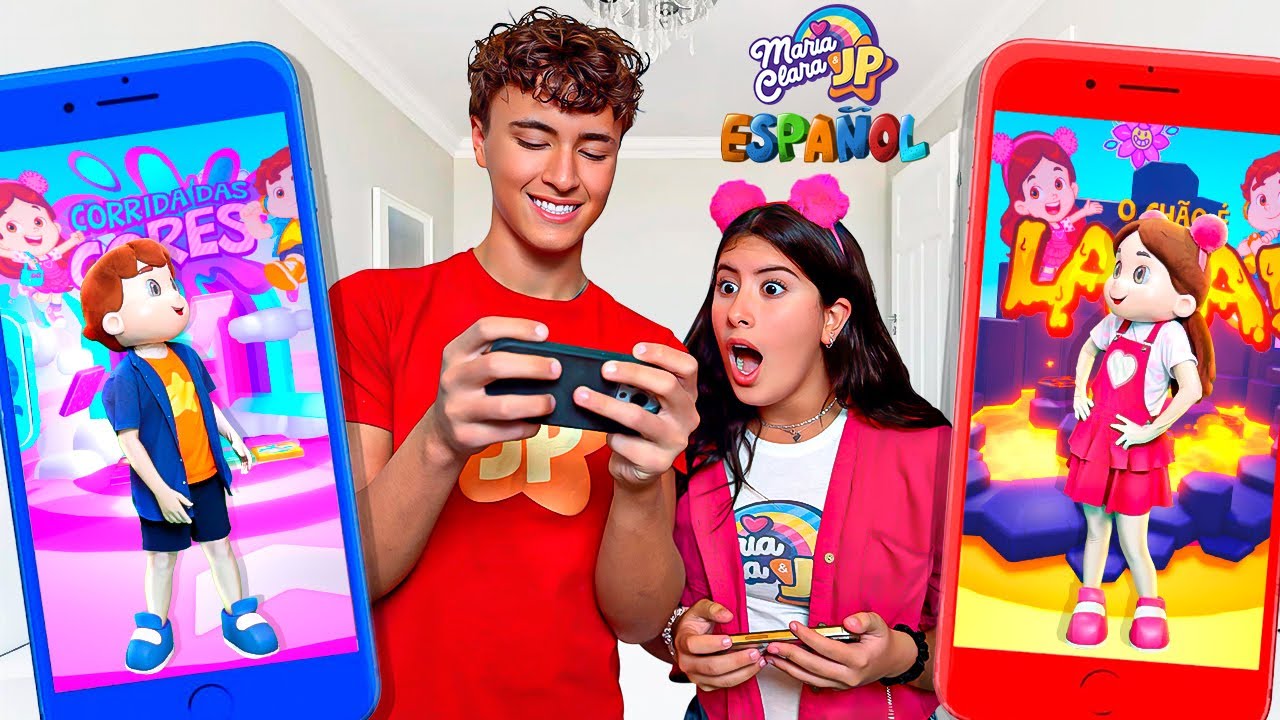 ¡Fuimos transportados a Roblox! ¡Desafíos increíbles en el universo de Maria Clara y JP!