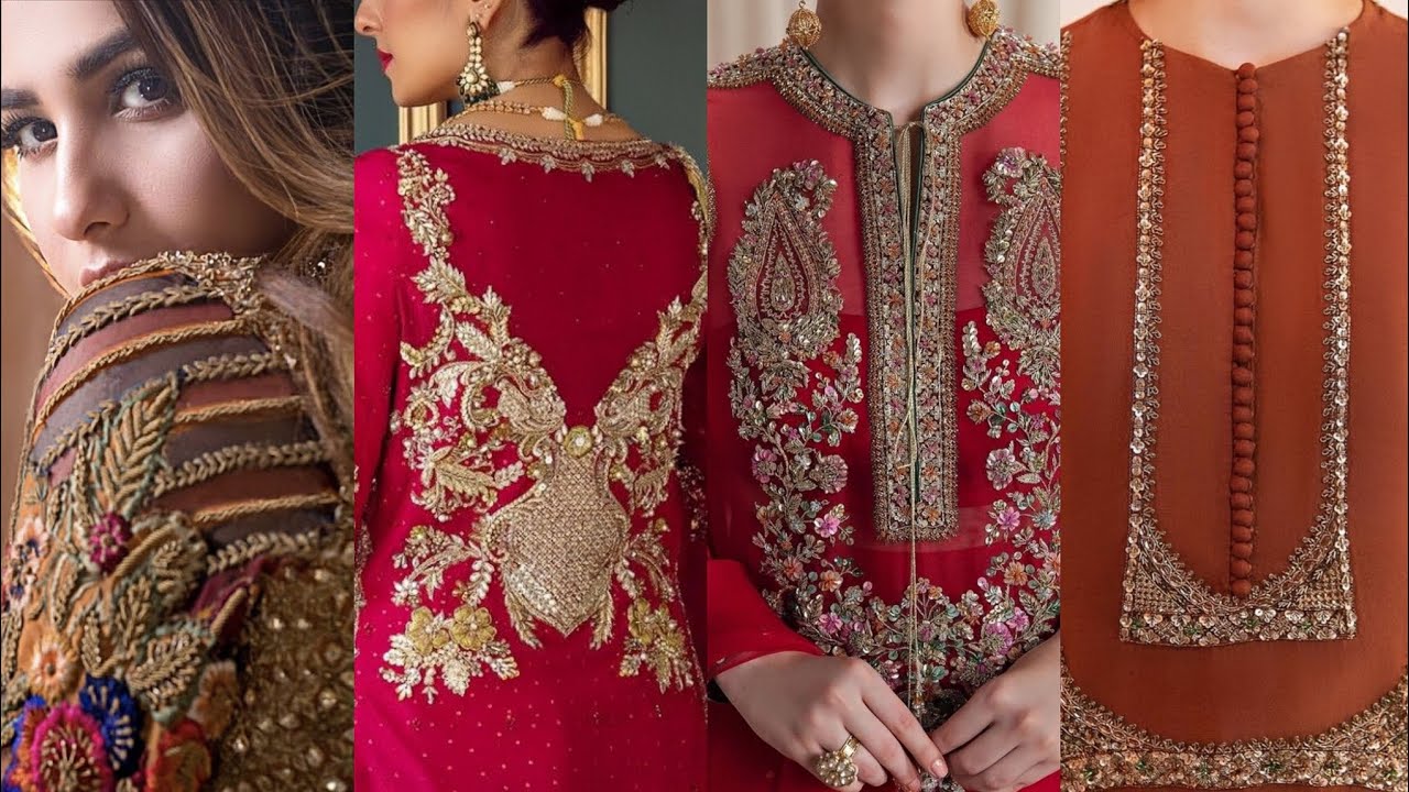 Zardosri Embroidery Kora Dabka And Tila Work Fancy Dress Designs 2023