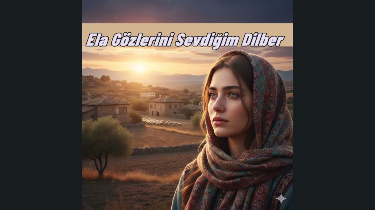 Elâ Gözlerini Sevdiğim Dilber | Turkish Folk • Anatolian Slow Rock | Duygusal Türkü