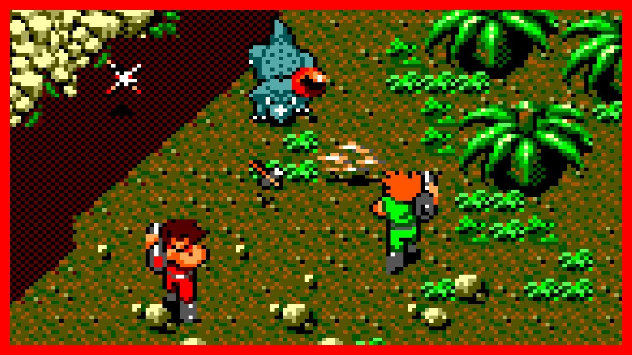 Time Soldiers (1989) Master System - NTSC-U