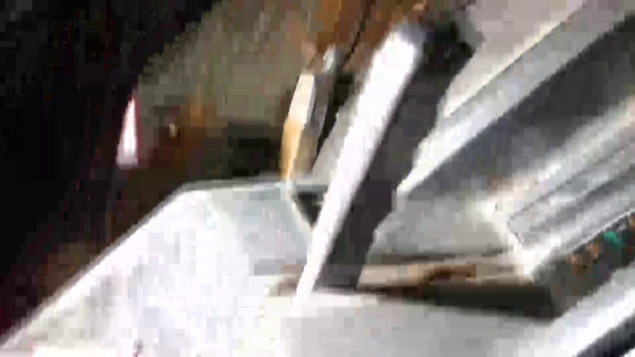 Jeep Cherokee Center Console Removal