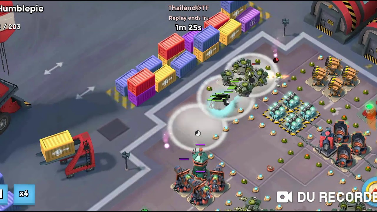 boom beach humble pie 3hit