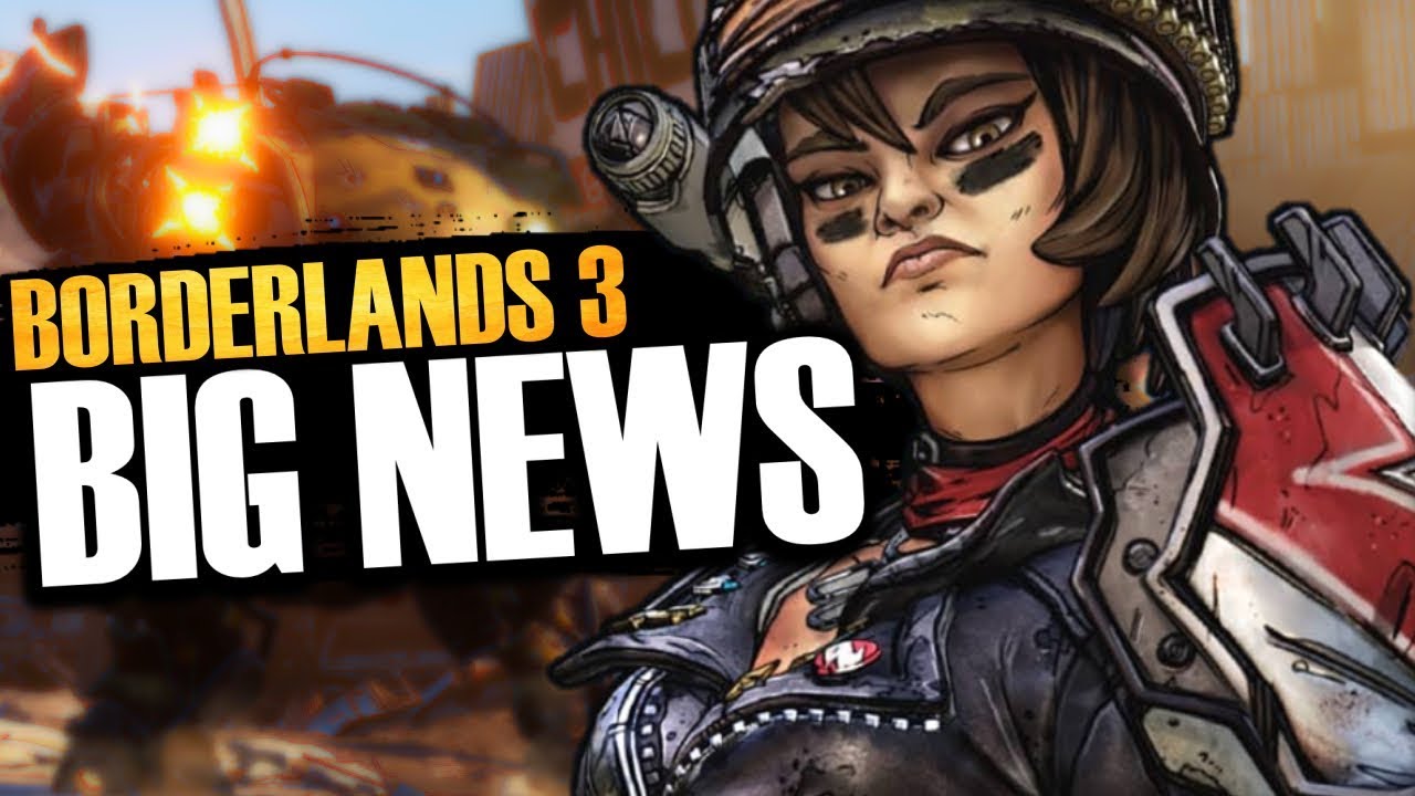Borderlands 3 BIG NEWS! Troy Baker Is Not Returning, New Deleted BL3 Trailers, & More!