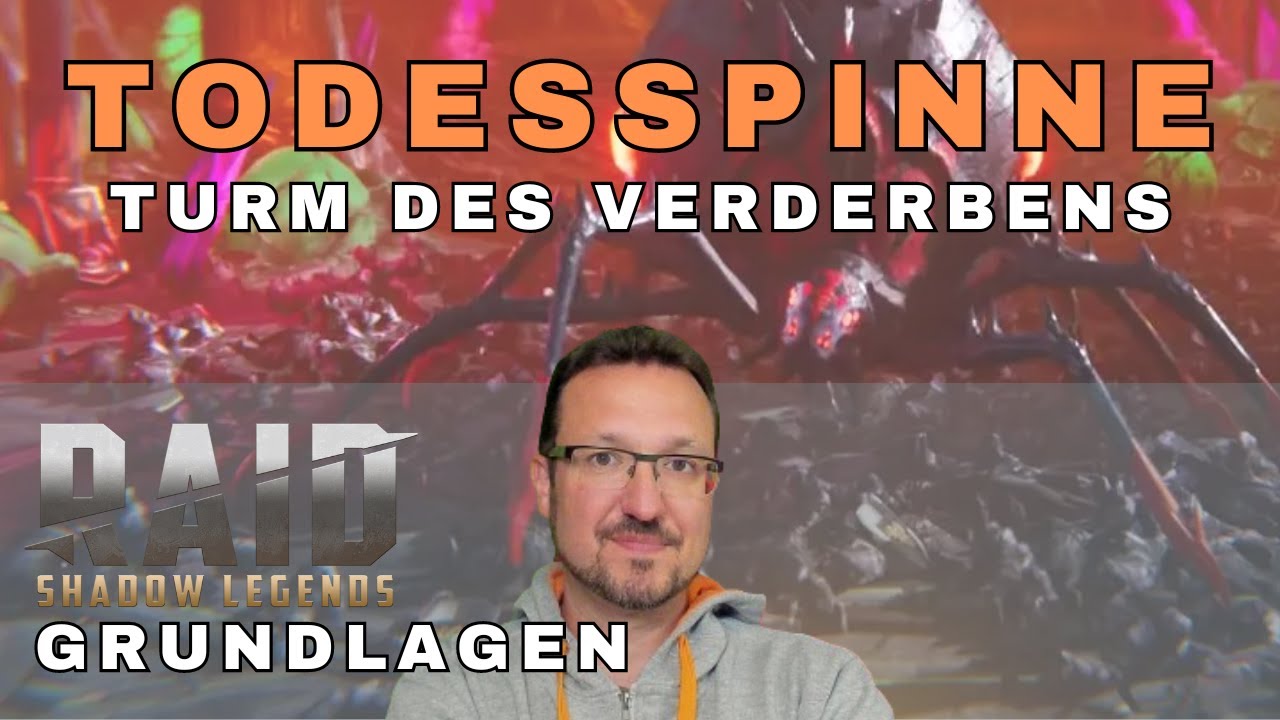 WISSEN rund um die Todesspinne | Agreth | Doomtower | Raid: Shadow Legends