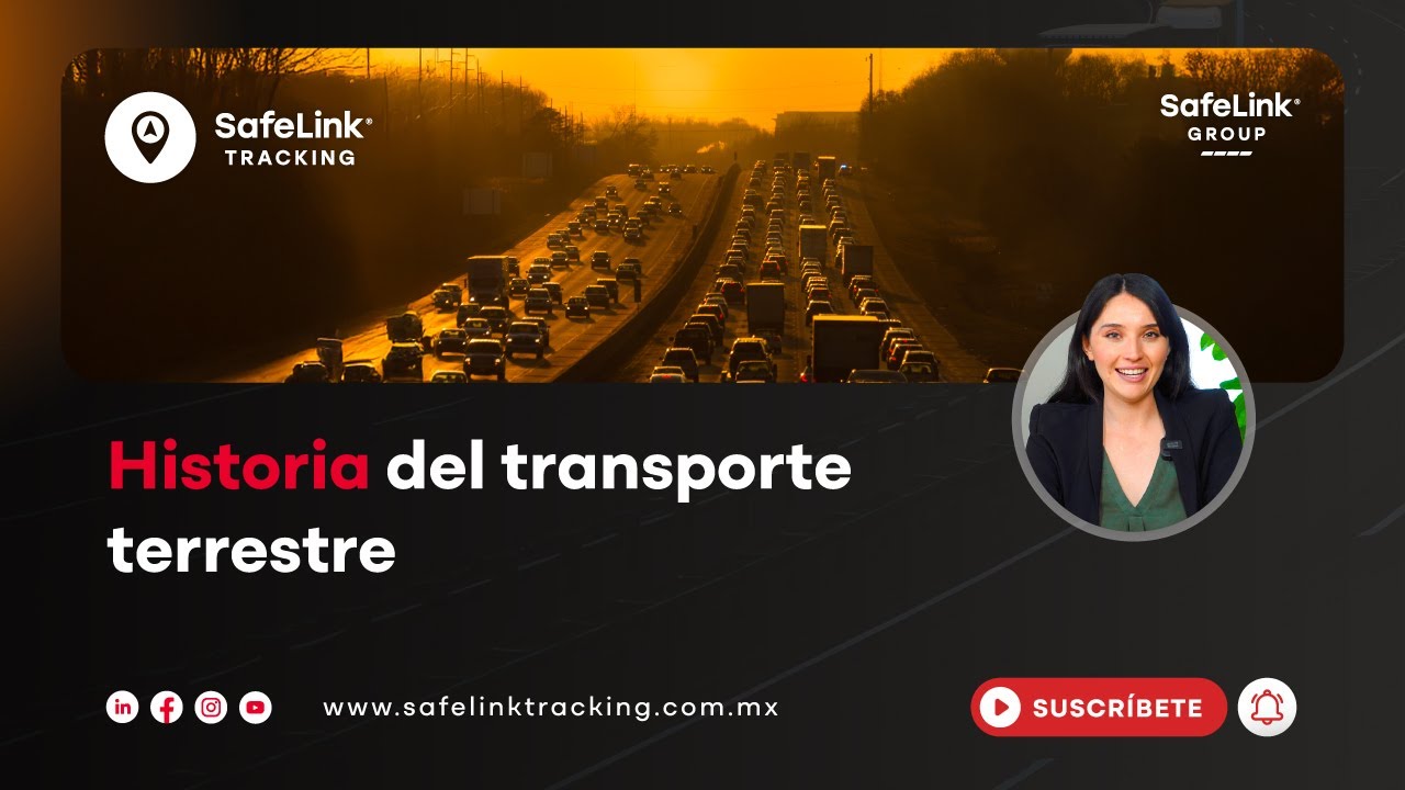 Historia del transporte terrestre