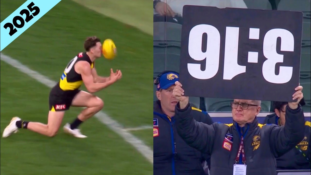 AFL FUNNY MOMENTS 2025