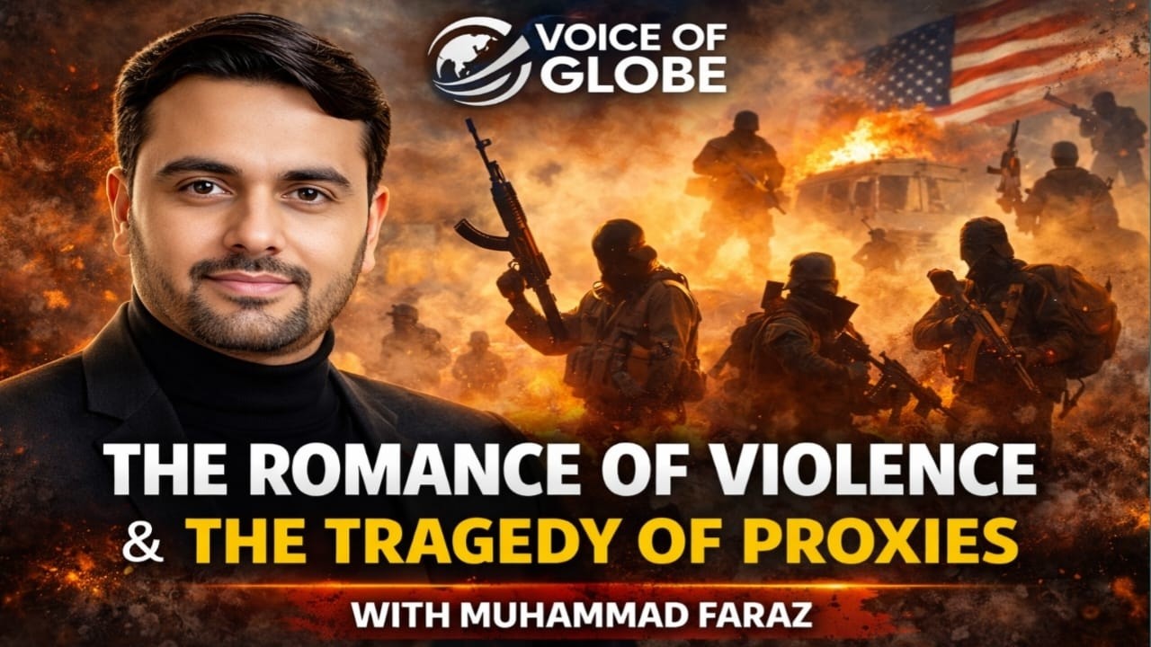Can Violence Ever Bring Justice? Proxy Wars, Terrorism & Pakistan Explained