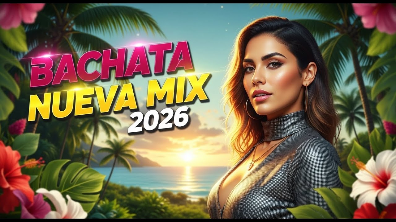 Bachatas Nuevas Rom&aacute;ntica Mix 2026 🌹 Ritmos Rom&aacute;nticos Para Momentos Especiales