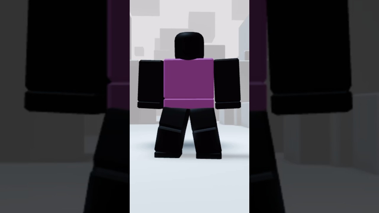 How do you make your avatar all  black in roblox