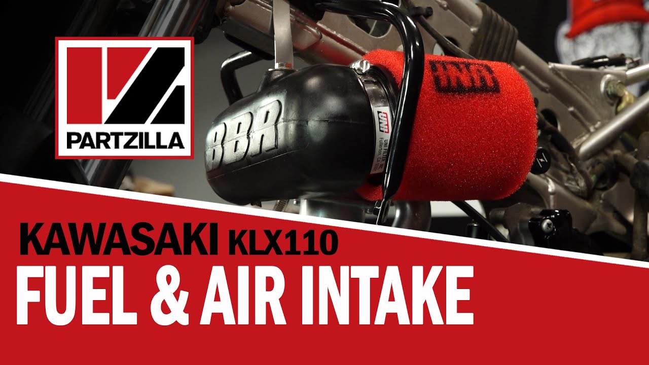 Установка карбюратора KLX110 | Воздушный фильтр KLX 110 | Жиклеры карбюратора KLX 110 для пит-бай...