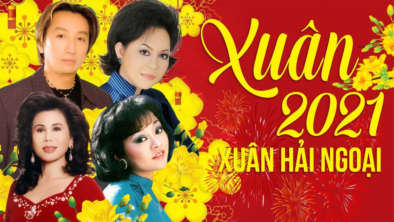 MÙA XUÂN ĐÓ CÓ EM - Liên Khúc Nhạc Xuân Hải Ngoại Danh Ca Trường Vũ, Hương Lan, Giao Linh Hay Nhất