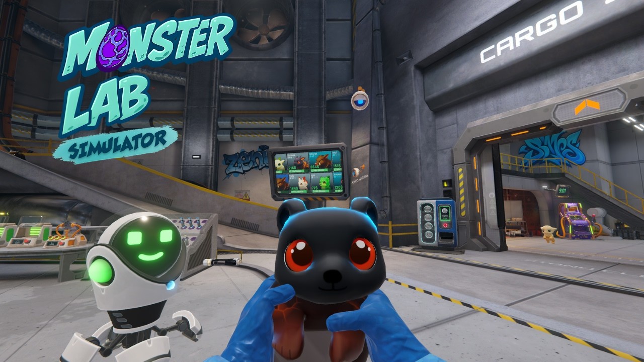 Game ini mengingatkanku pada game yang pernah Viral di HP - Monster Lab Simulator #1