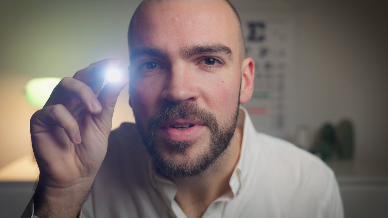 Экстренное обследование черепных нервов | ASMR