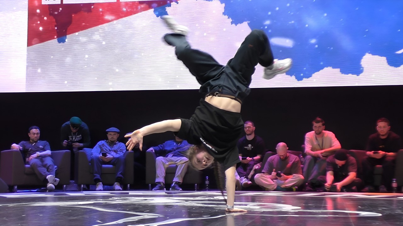Grand Final = B-Girl Tata vs B-Girl Posya Rock = Russian Breaking Championship 2025