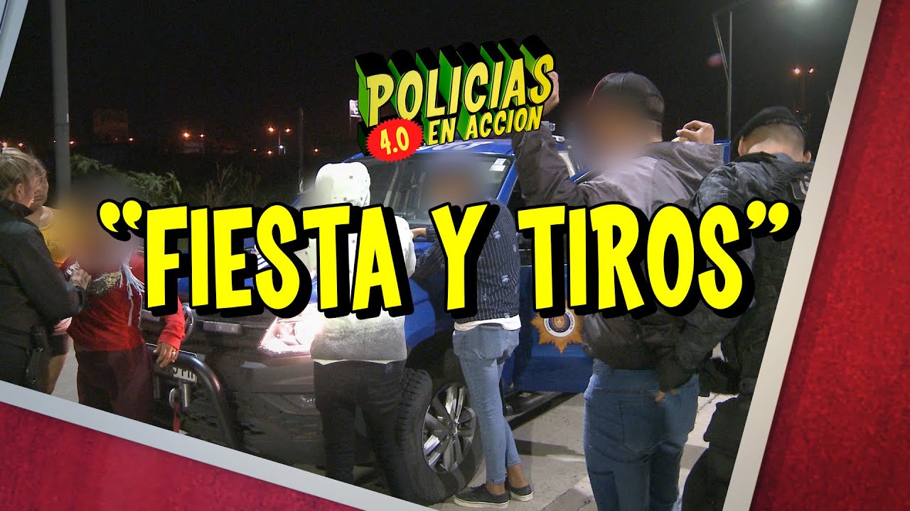 POLICÍAS EN ACCIÓN 4.0 - 