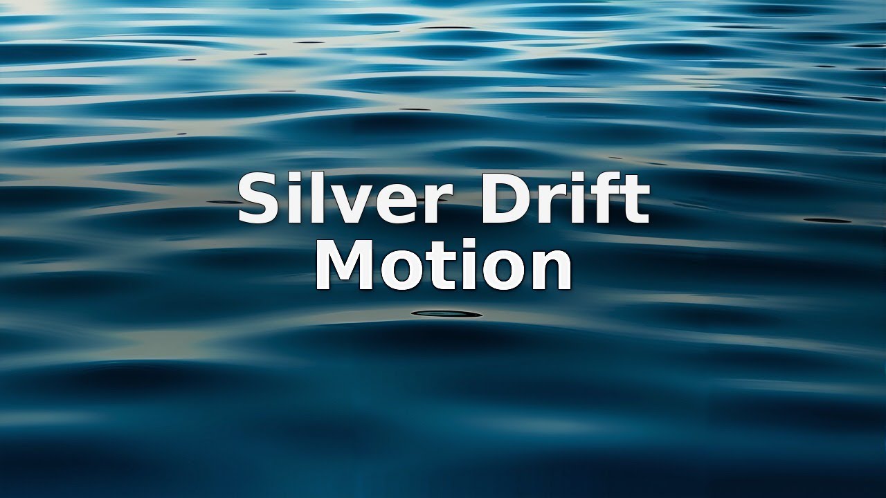 Silver Drift Motion | Oceanic Calm | Fluid Resonance