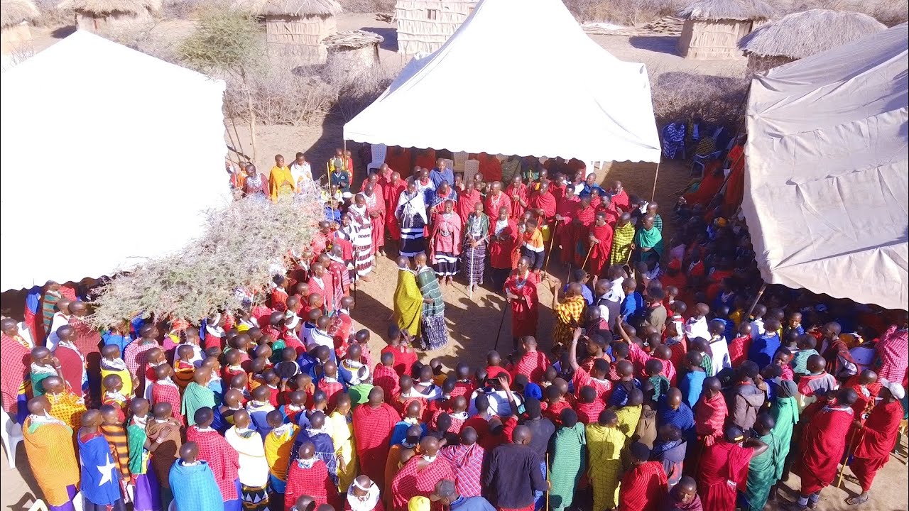 Ona Balaa la Naatosim Naandi kakusanya maelfu ya Watu kwa wimbo wa ILMAMASITA