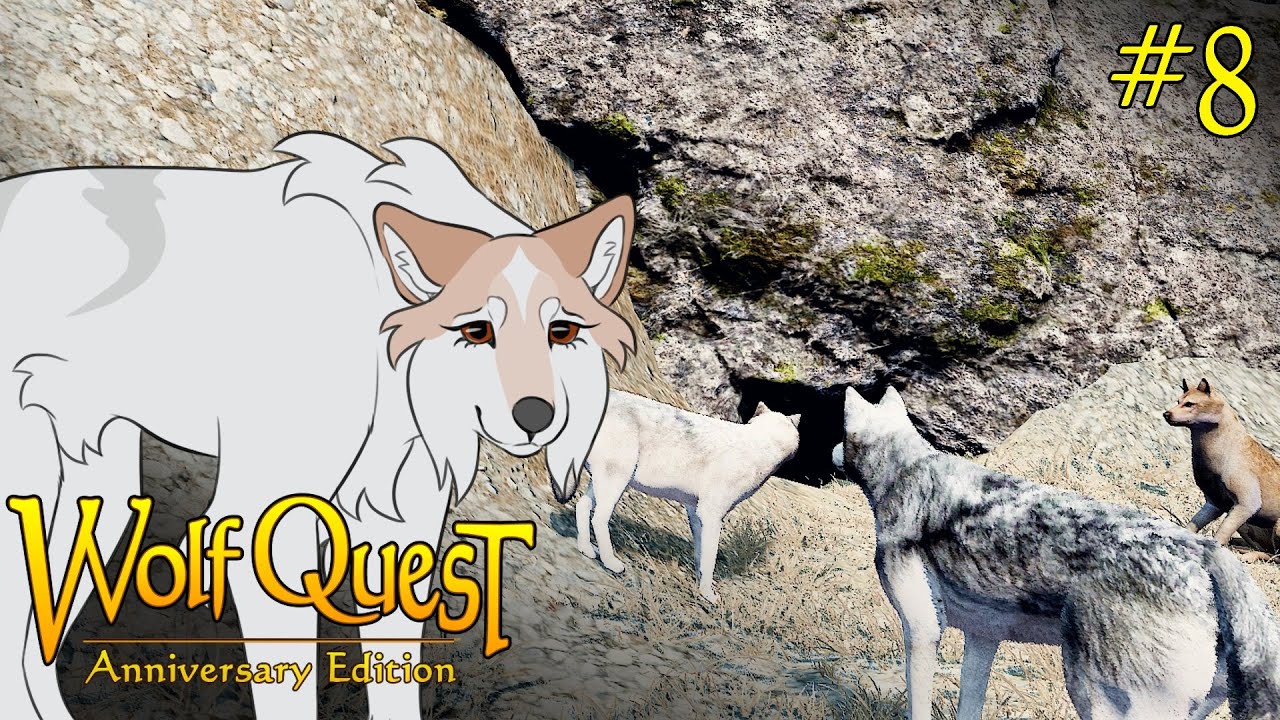 New Beginnings | WolfQuest: Crystal Pack (EP8)