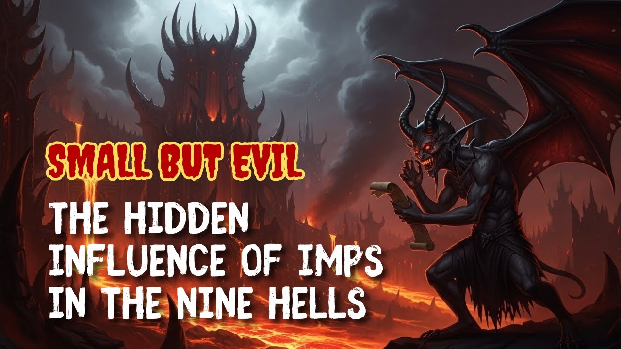 The Hidden Influence of Imps in the Nine Hells | A Dark Infernal Analysis