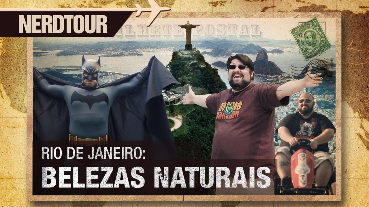 Nerdtour Rio: Belezas naturais
