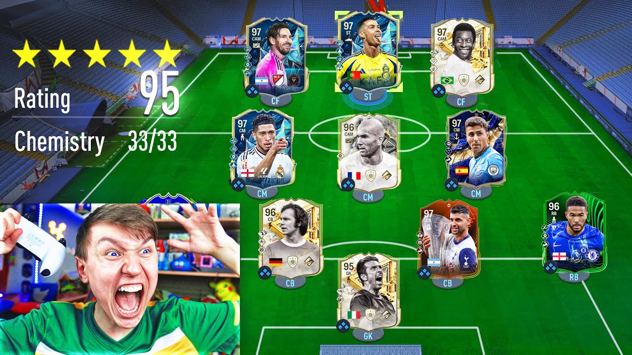 Я получил 128 FUT DRAFT!! *МИРОВОЙ РЕКОРД* (EA FC 25)