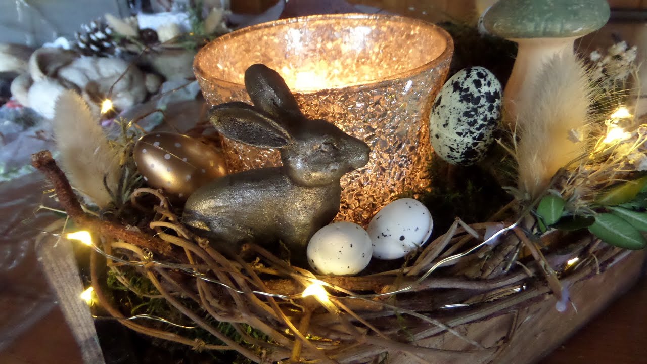  DER FRÜHLING zieht ein/DAS wird aus der WINTER Deko/ einfach & schnell /Upcycling