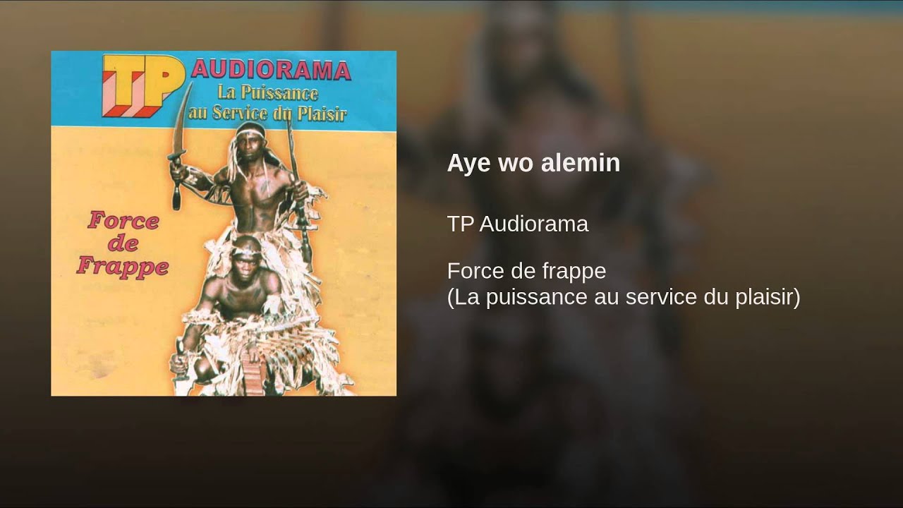 Aye wo alemin