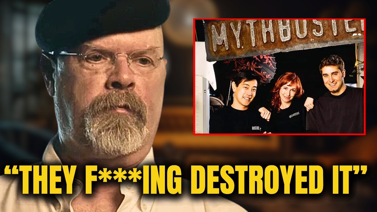 What Really Happened With The Build Team in MythBusters