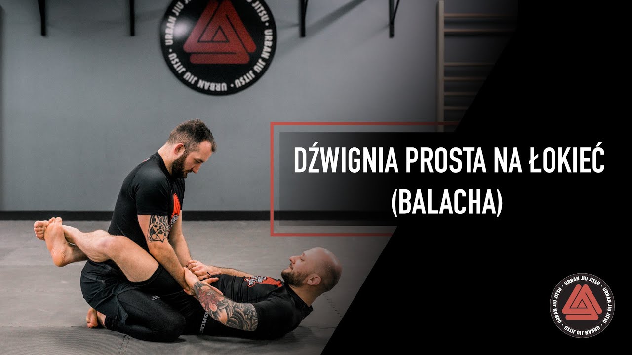 Zamknięta Garda - Dźwignia na łokieć (Balacha)