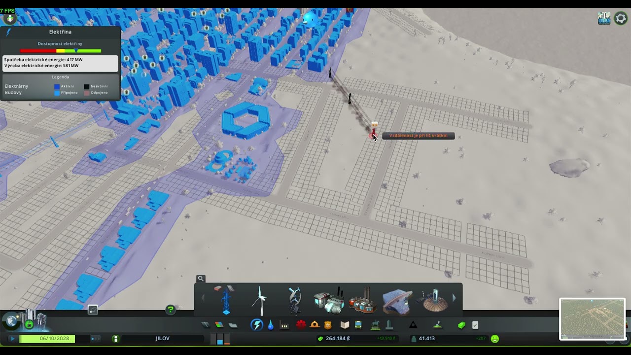 ukázka velkého města | Cities Skylines #001