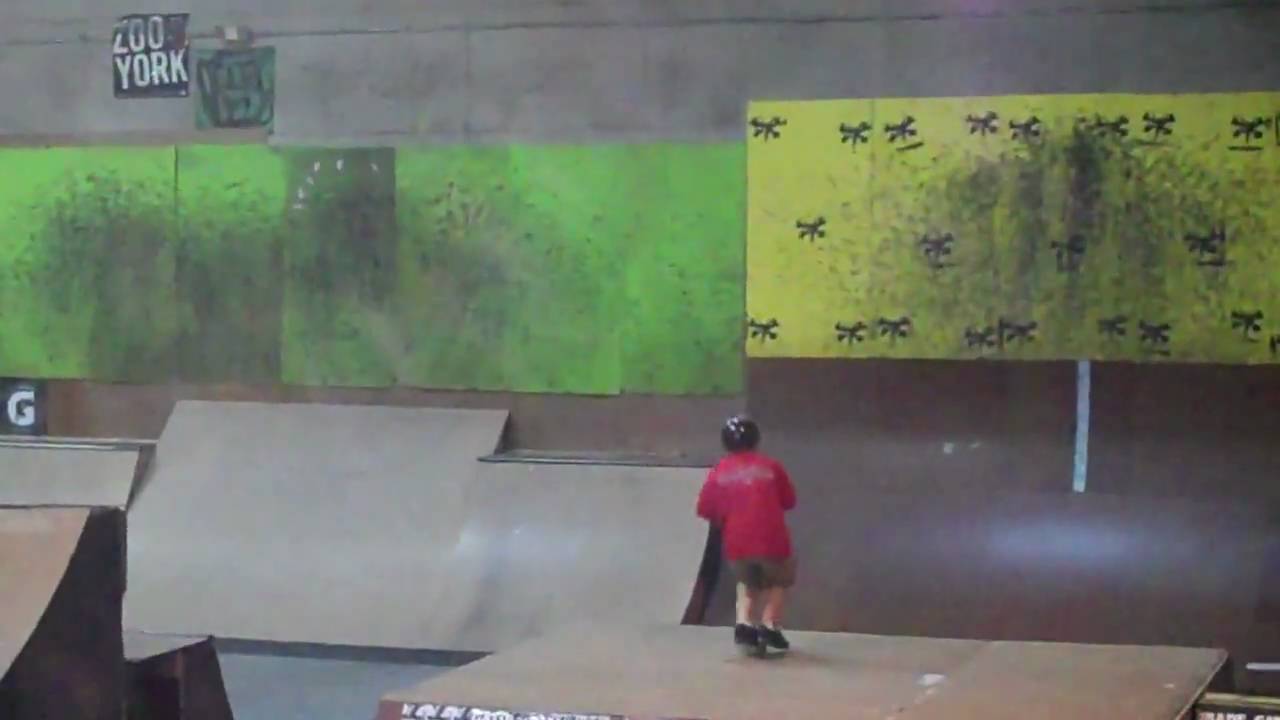 Alex Awaida First Triple