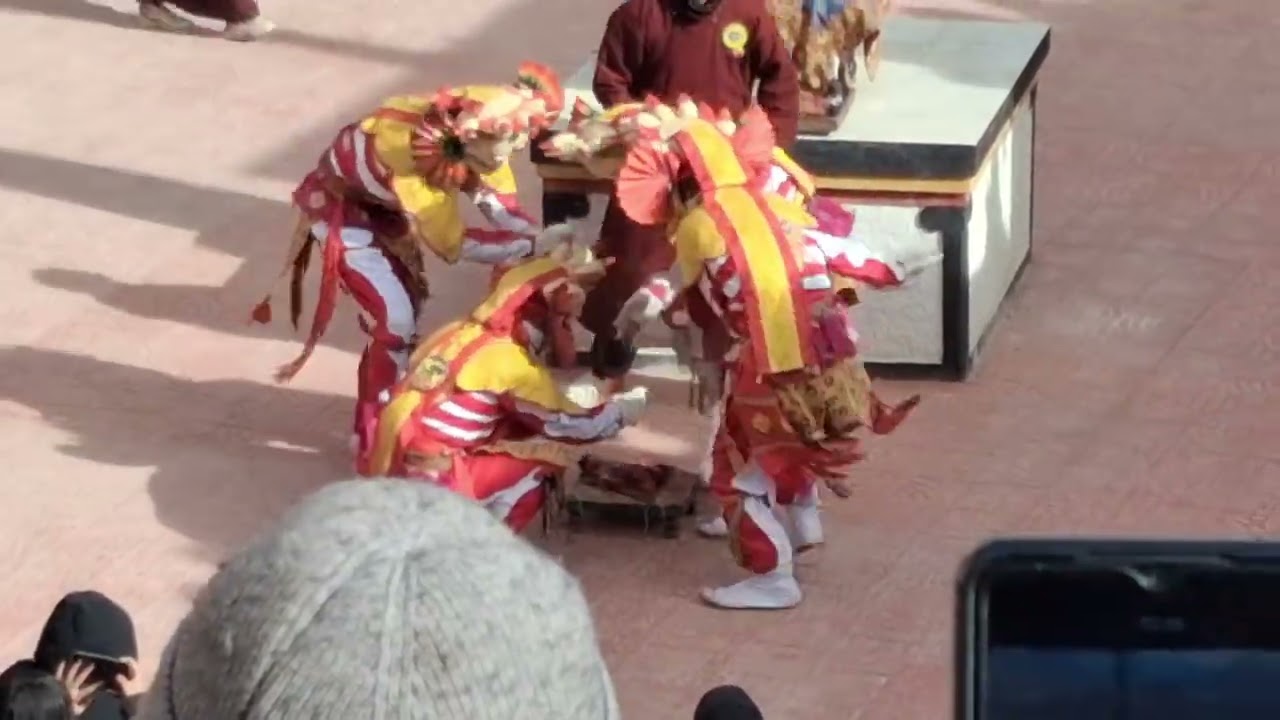 Spituk Gumstor Aatsarak masked dance 2026