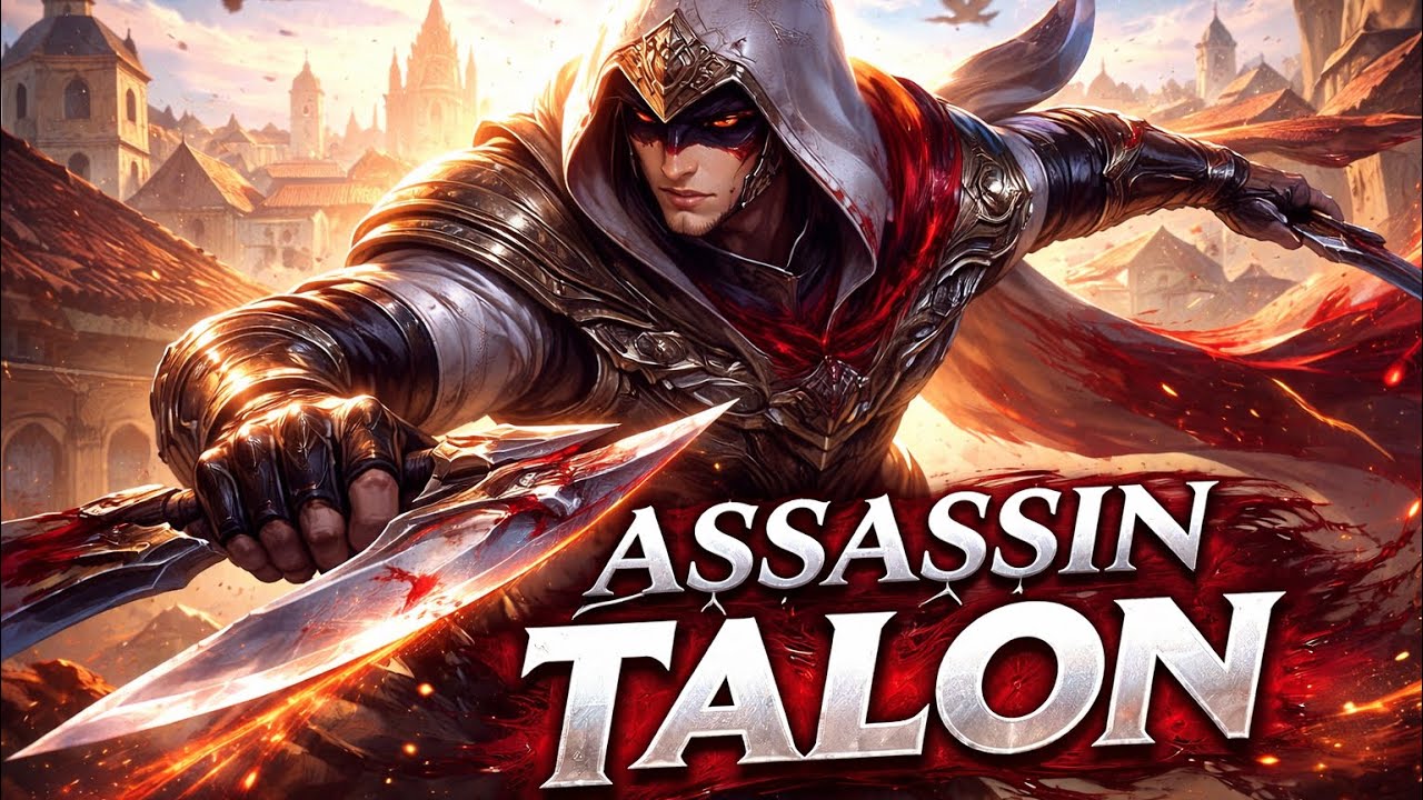 ASSASSIN CREED (TALON VERSION) 🥷 wild rift 
