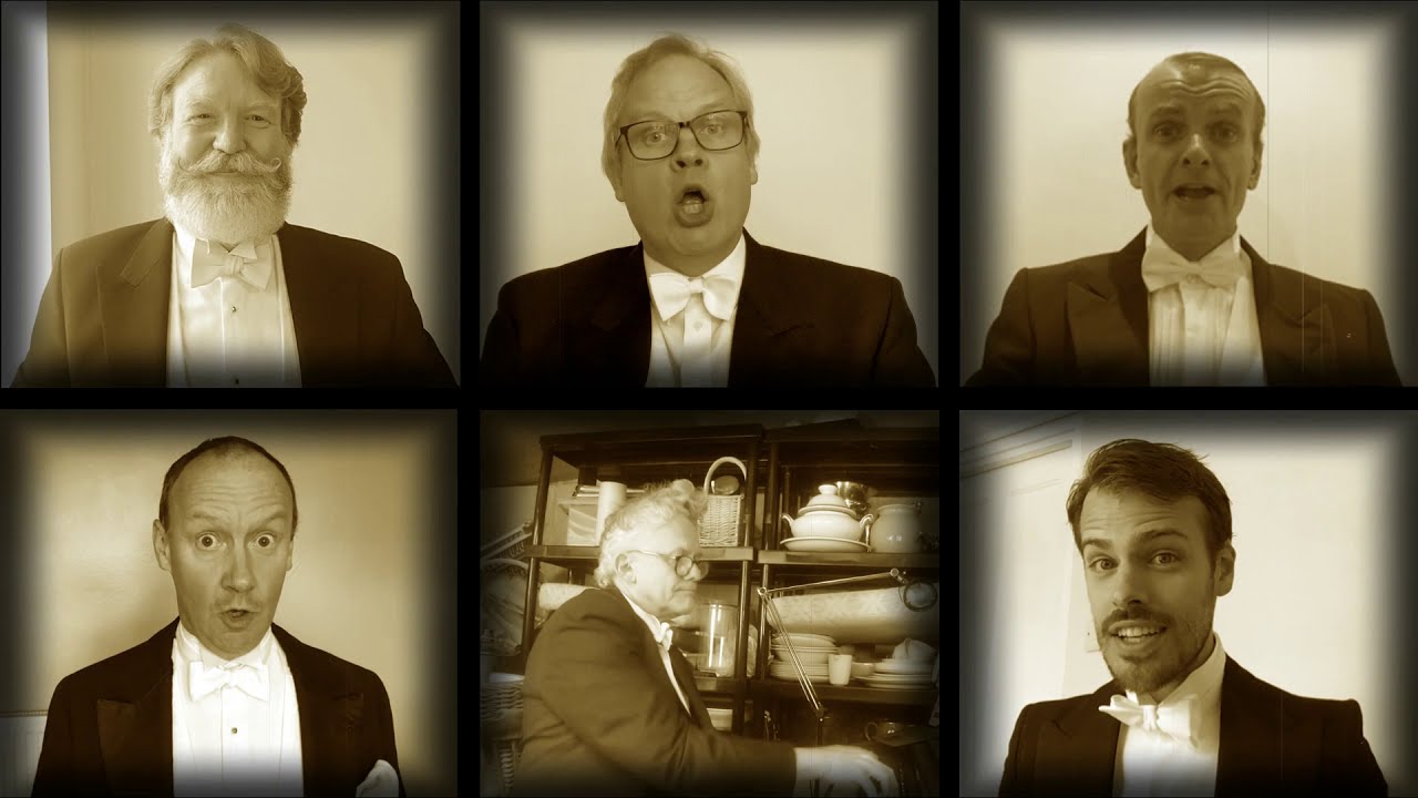 Wochenend und Sonnenschein  - A Tribute to Sir Jonathan Miller - by The Gentlemen of the ENO