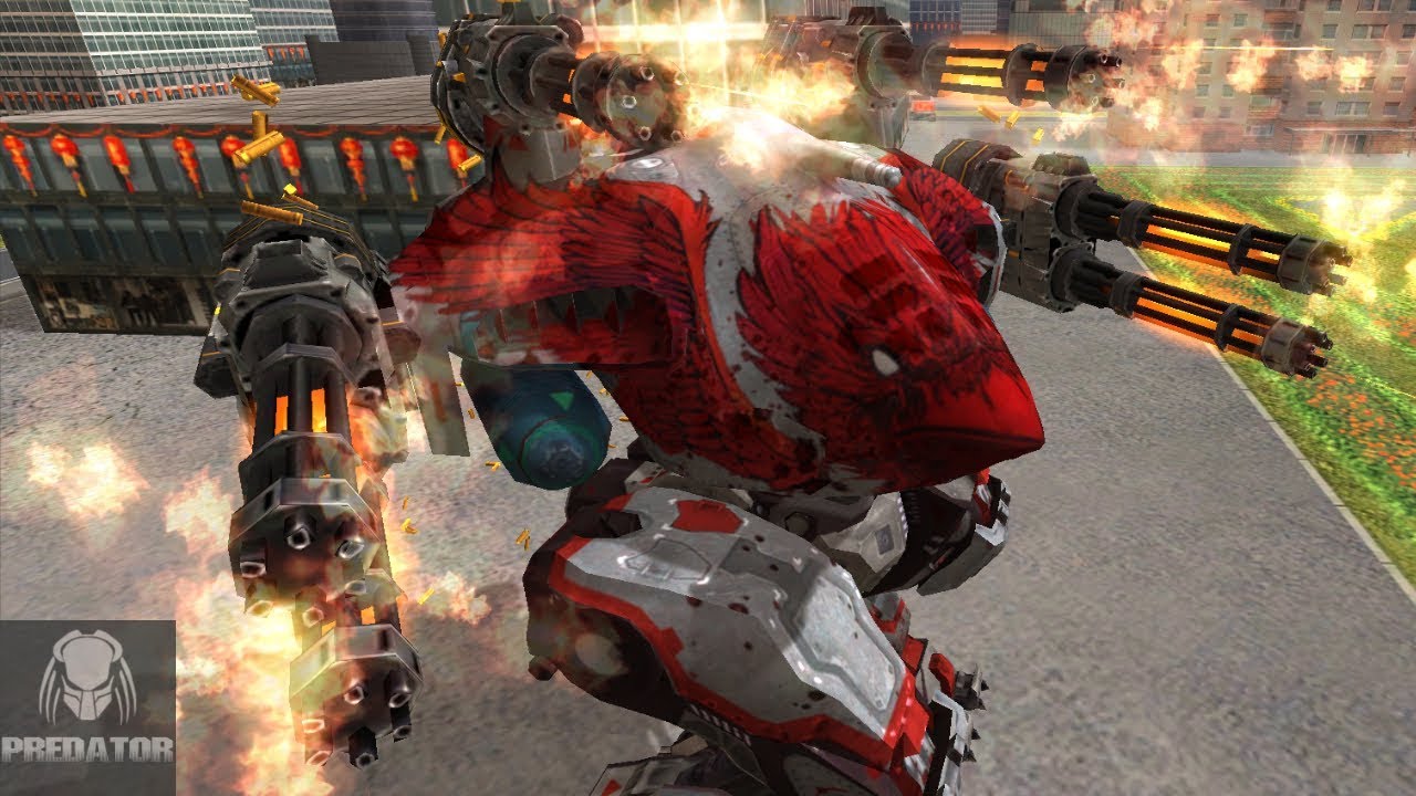 MRK II PUNISHER GRIFFIN GAMEPLAY | MACHINE GUN TIME | War Robots