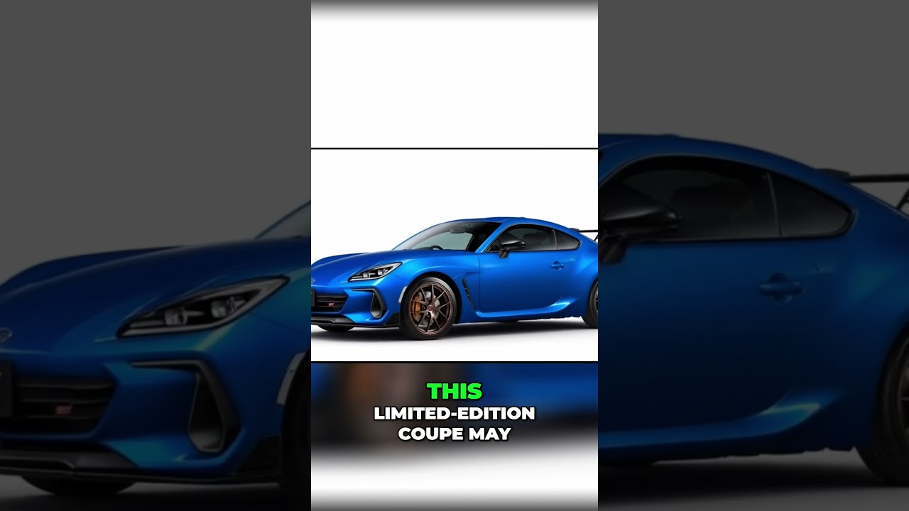 Subaru BRZ STI Sport Type RA: стильная гонка по трассе