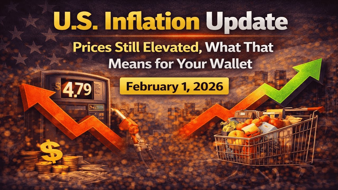 U.S. Inflation Update &mdash; Prices Still Elevated, What That Means for Your Wallet | February 1, 2026