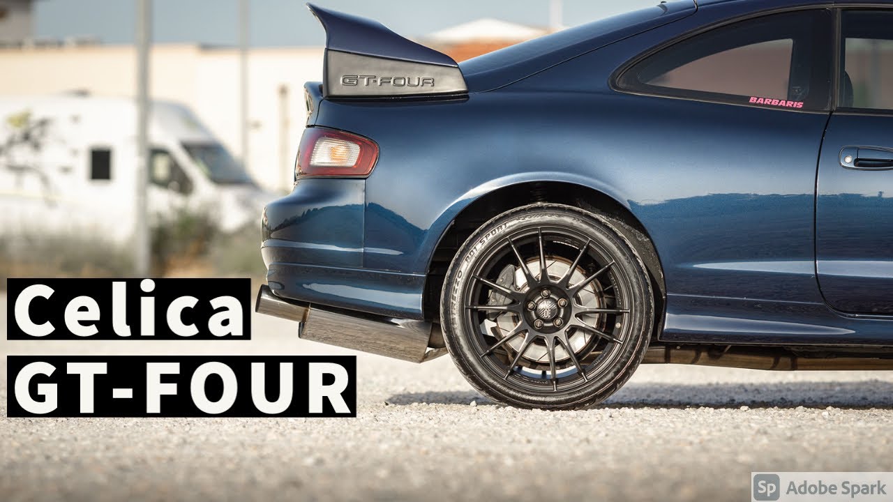 600hp Toyota Celica GT-FOUR - Full Exterior Detail