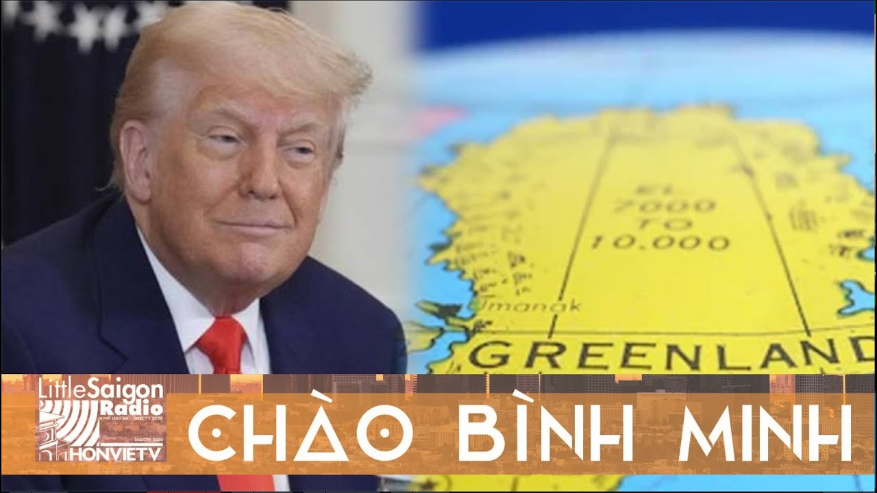 TT TRUMP TỪ CHỐI LÙI BƯỚC VỀ GREENLAND, ĐẨY ÂU CHÂU VÀO THẾ PHẢI TRẢ ĐŨA | CHÀO BÌNH MINH(1/20/2026)