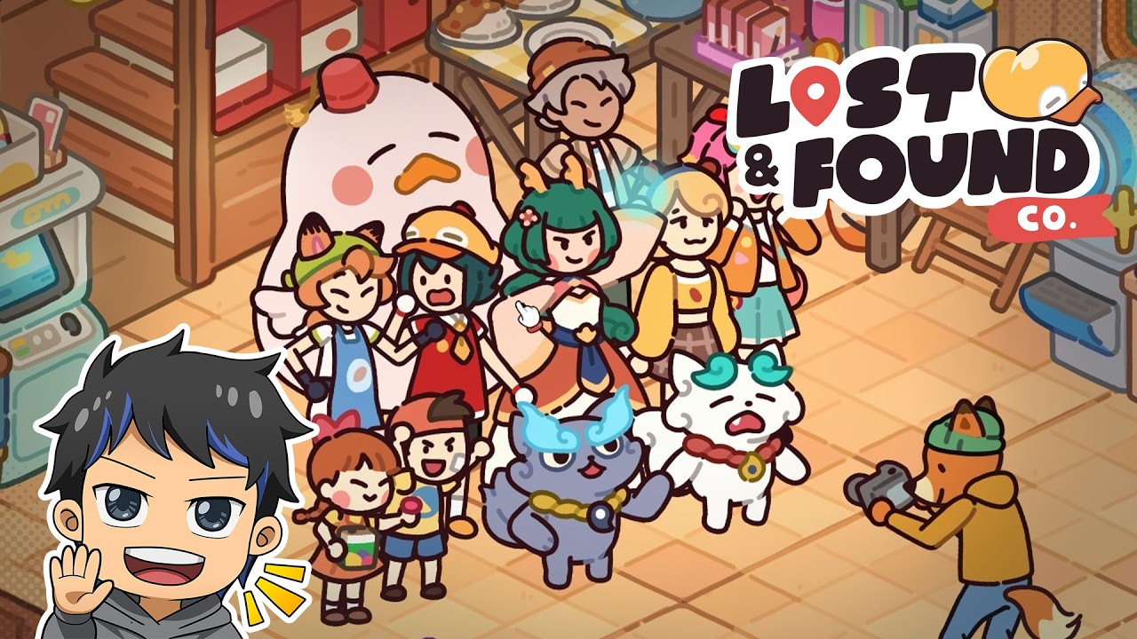 BARANGNYA MAKIN SULIT DICARI - Lost and Found Co.
