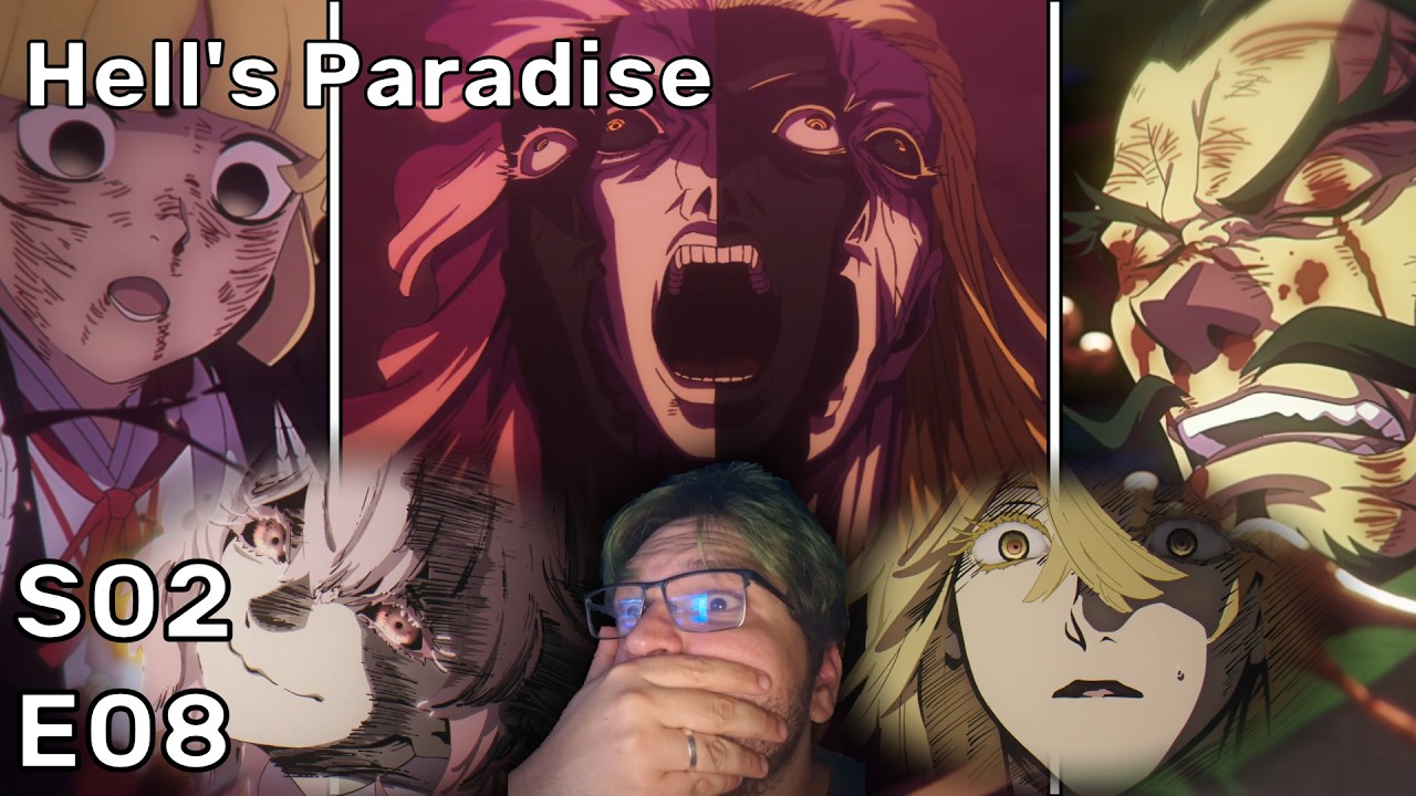 Hell's Paradise (Jigokuraku) - Season 2 Episode 8 - Let's watch together!