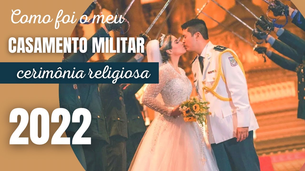 CASAMENTO MILITAR com Teto de Aço