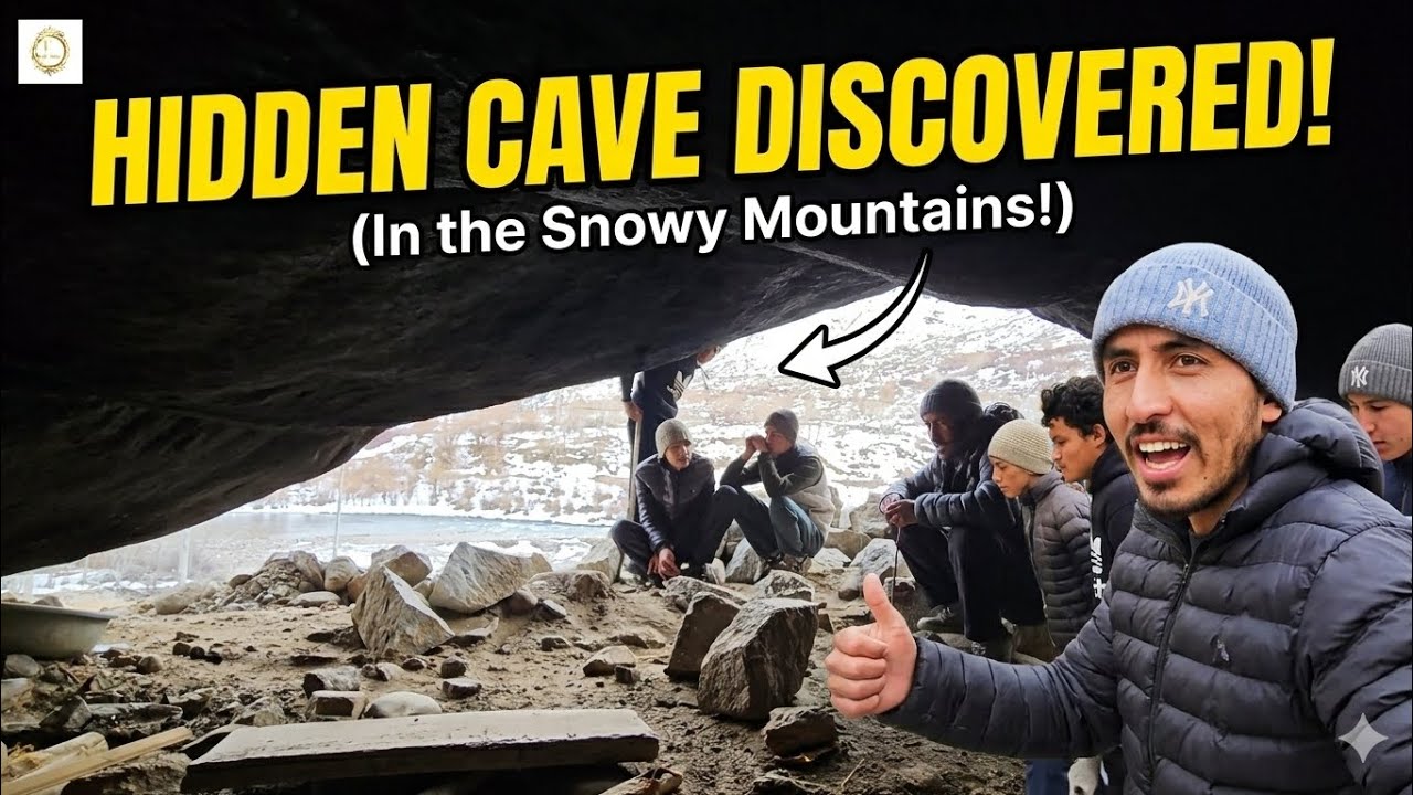 Exploring a Hidden Cave & Old Bridge FOUND🏔️  | 2026.