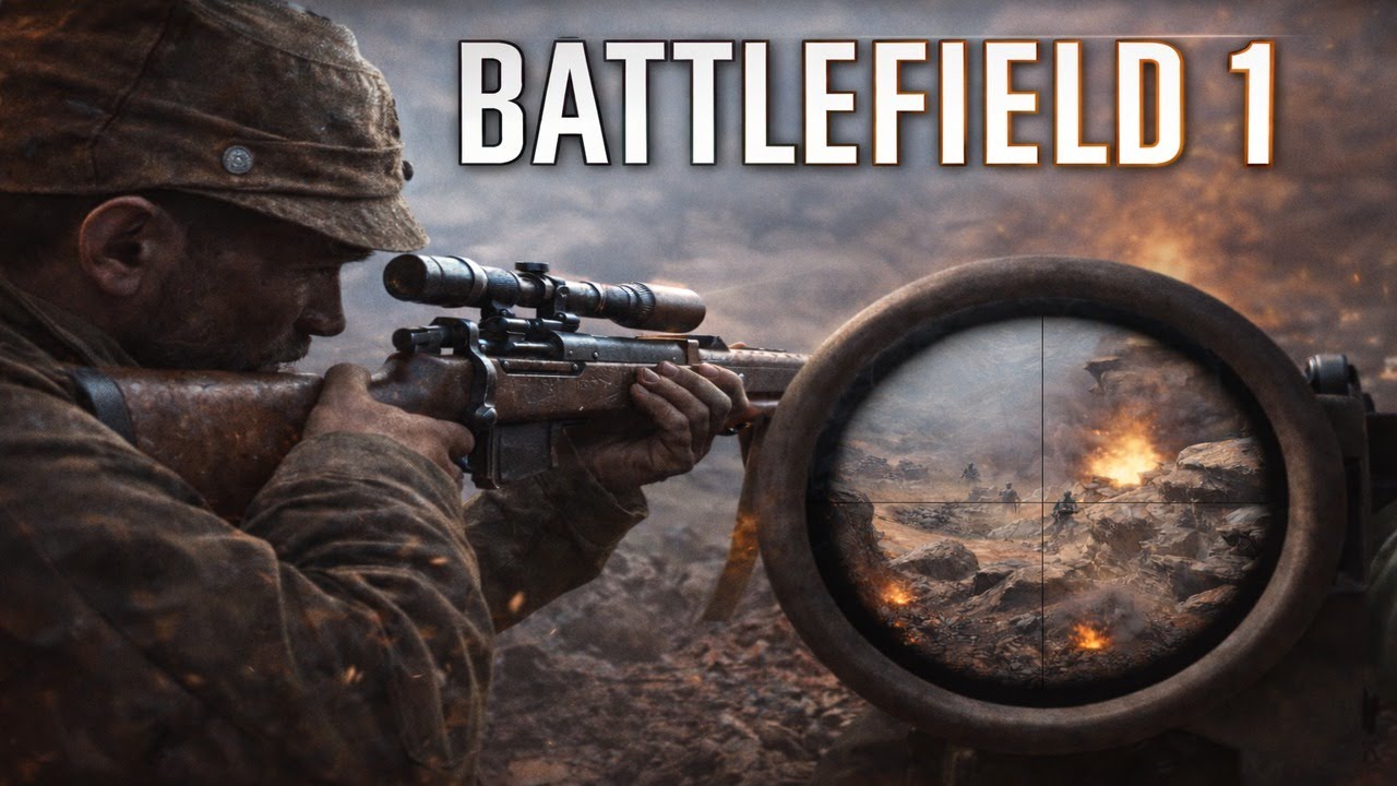 Battlefield 1 | Gözcü Modu, Sniper Vuruşları ve Talihsiz Ölümler
