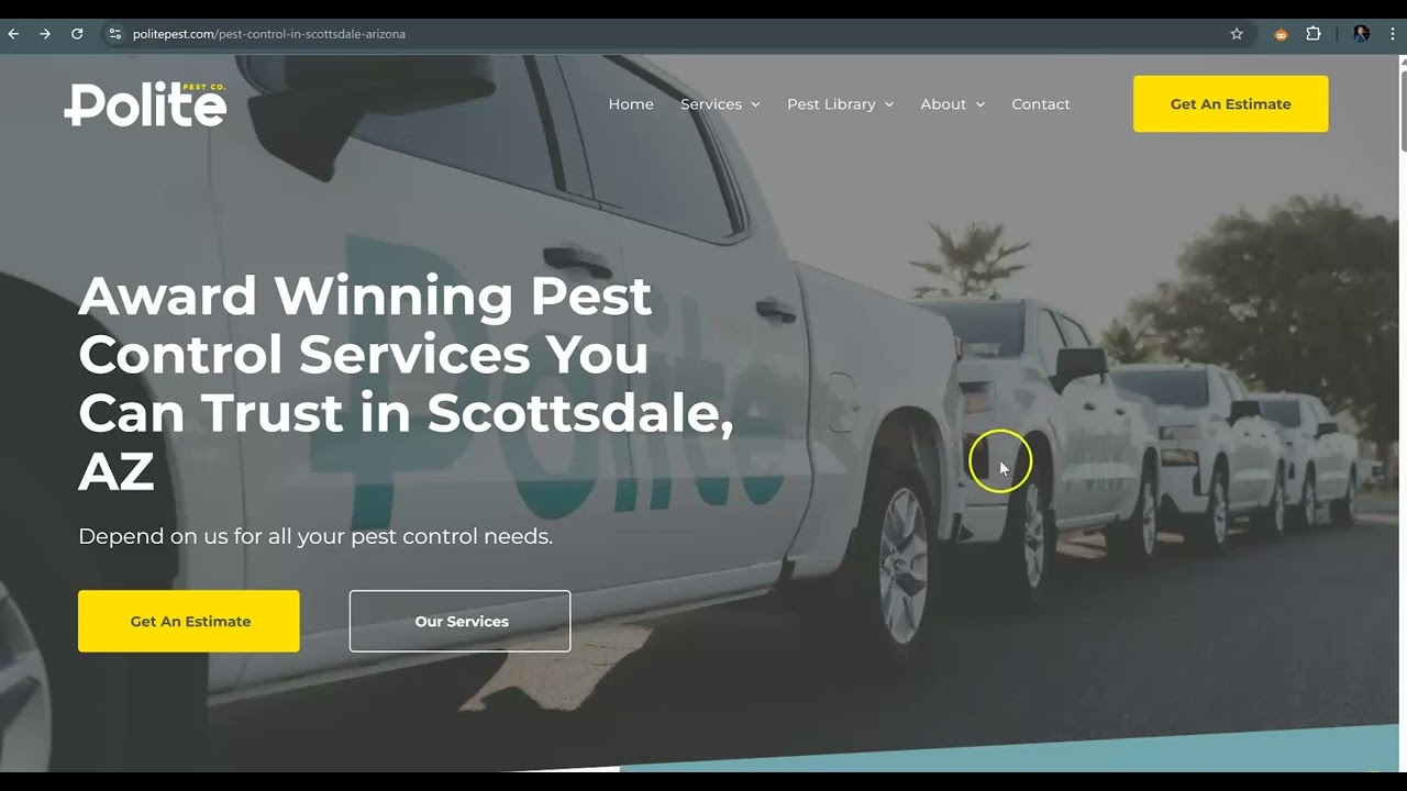 Polite Pest Control Mesa AZ | Mesa Pest Control