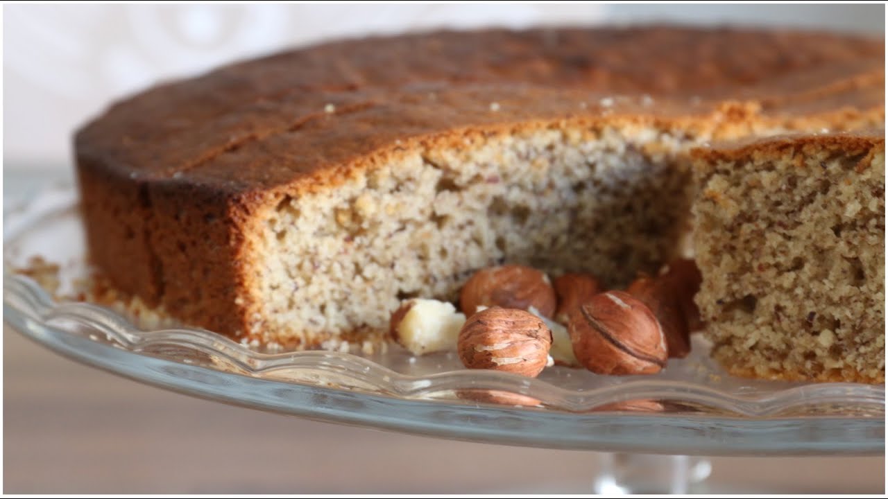 GÂTEAU AUX NOISETTES MOELLEUX | ENJOYCOOKING