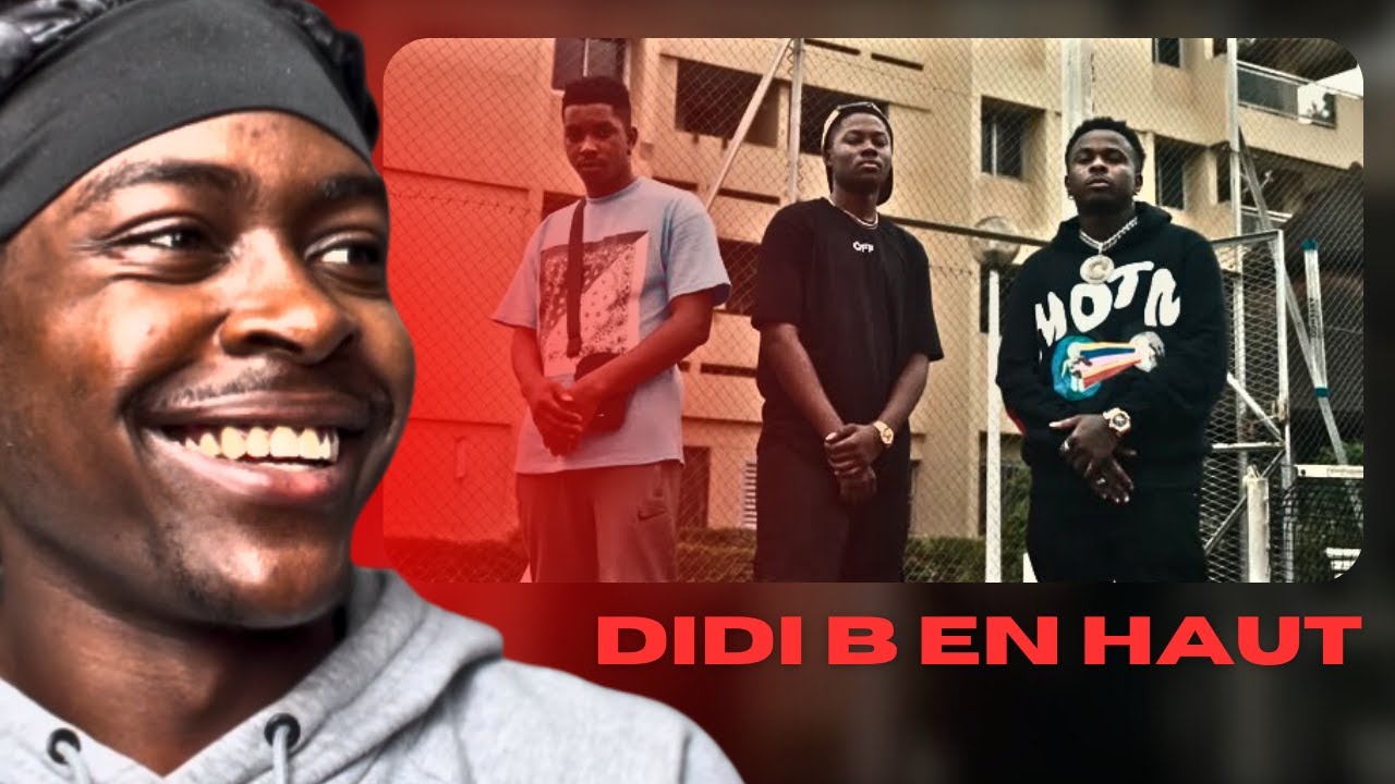MY FAV SONG😱||Didi B - En Haut feat @Jrlamelo ‪@Tamsironthebeat‬ (Official Music Video)REACTION