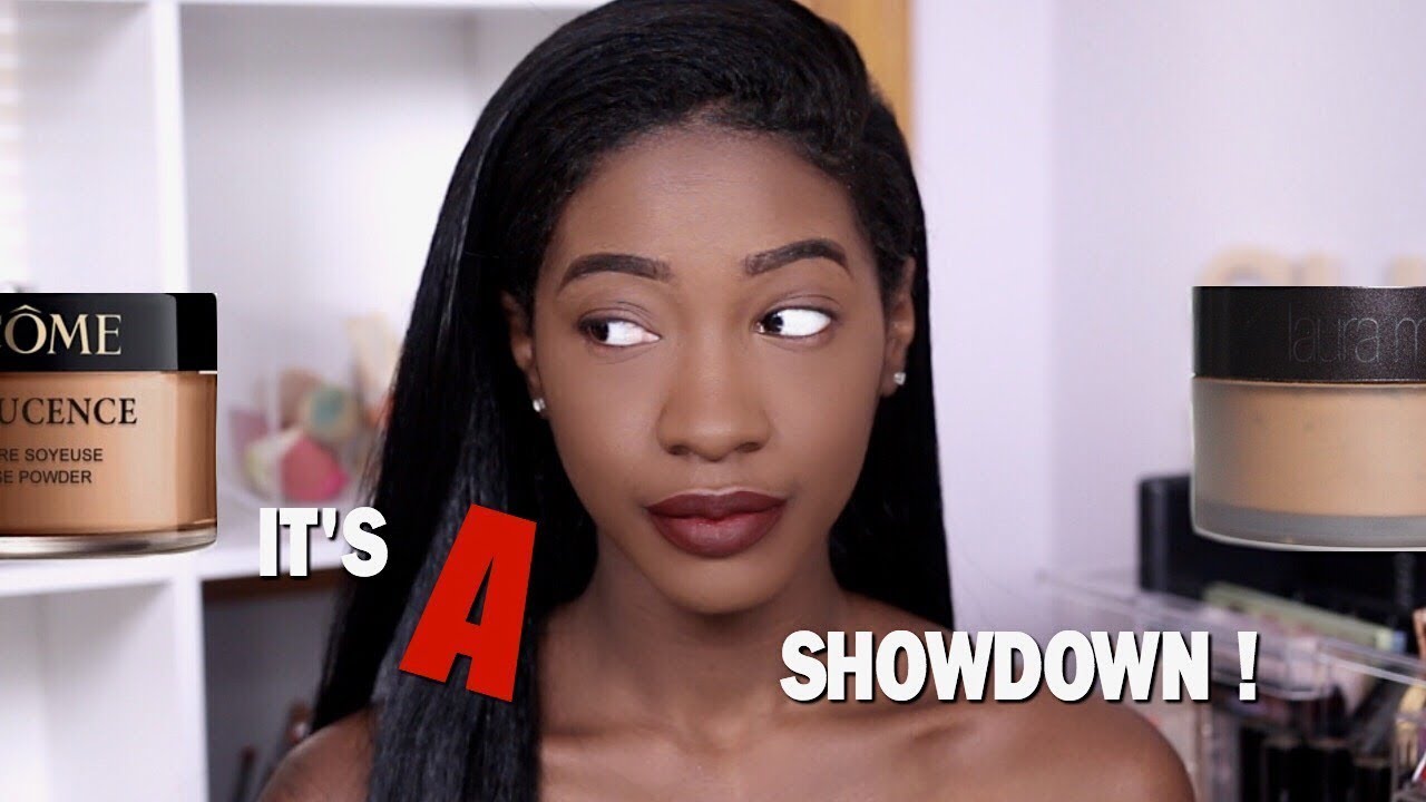 Product Showdown: Lancome Silky Loose Powder (500) vs. Laura Mercier Translucent Setting Powder (MD)