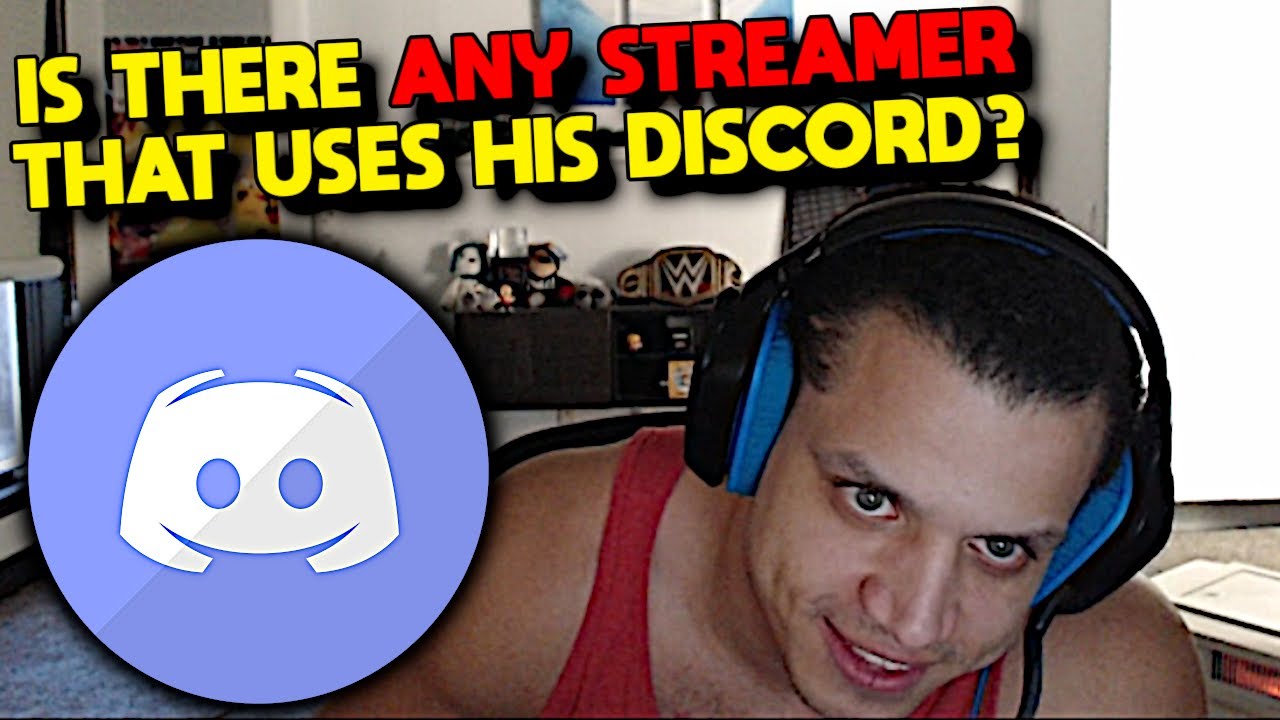 Tyler1 on his Discord Server